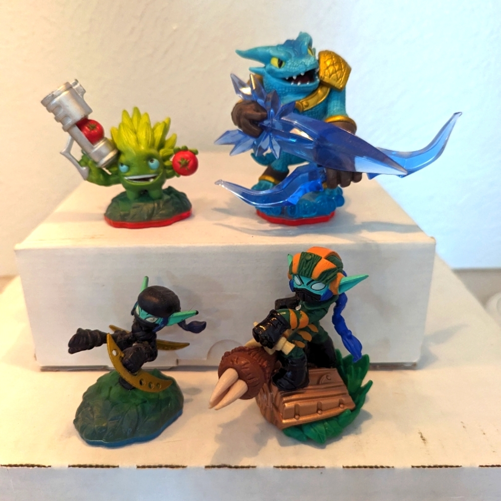 Skylanders Trap Team Superchargers bundle